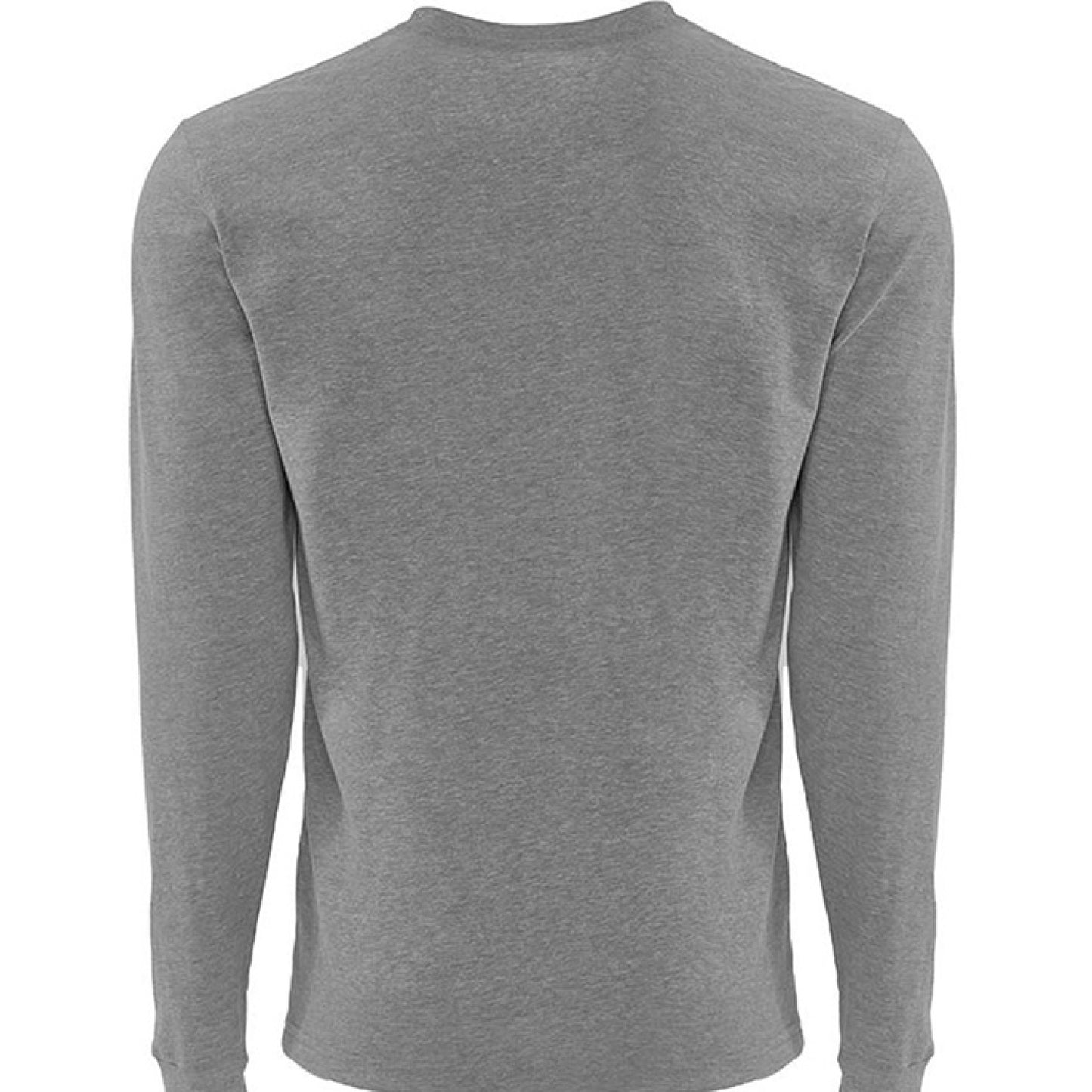 DARK HTHR GRAY - BACK