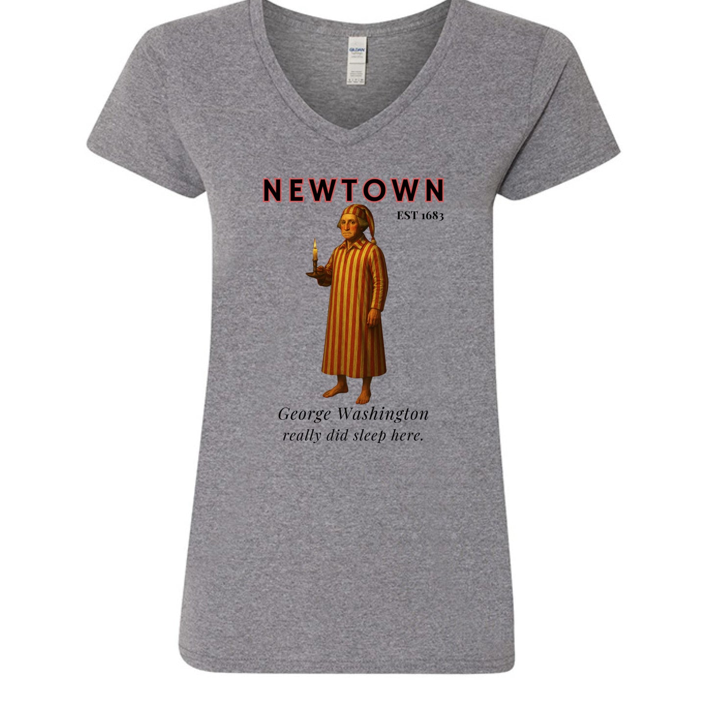 GRAPHITE HEATHER - FRONT