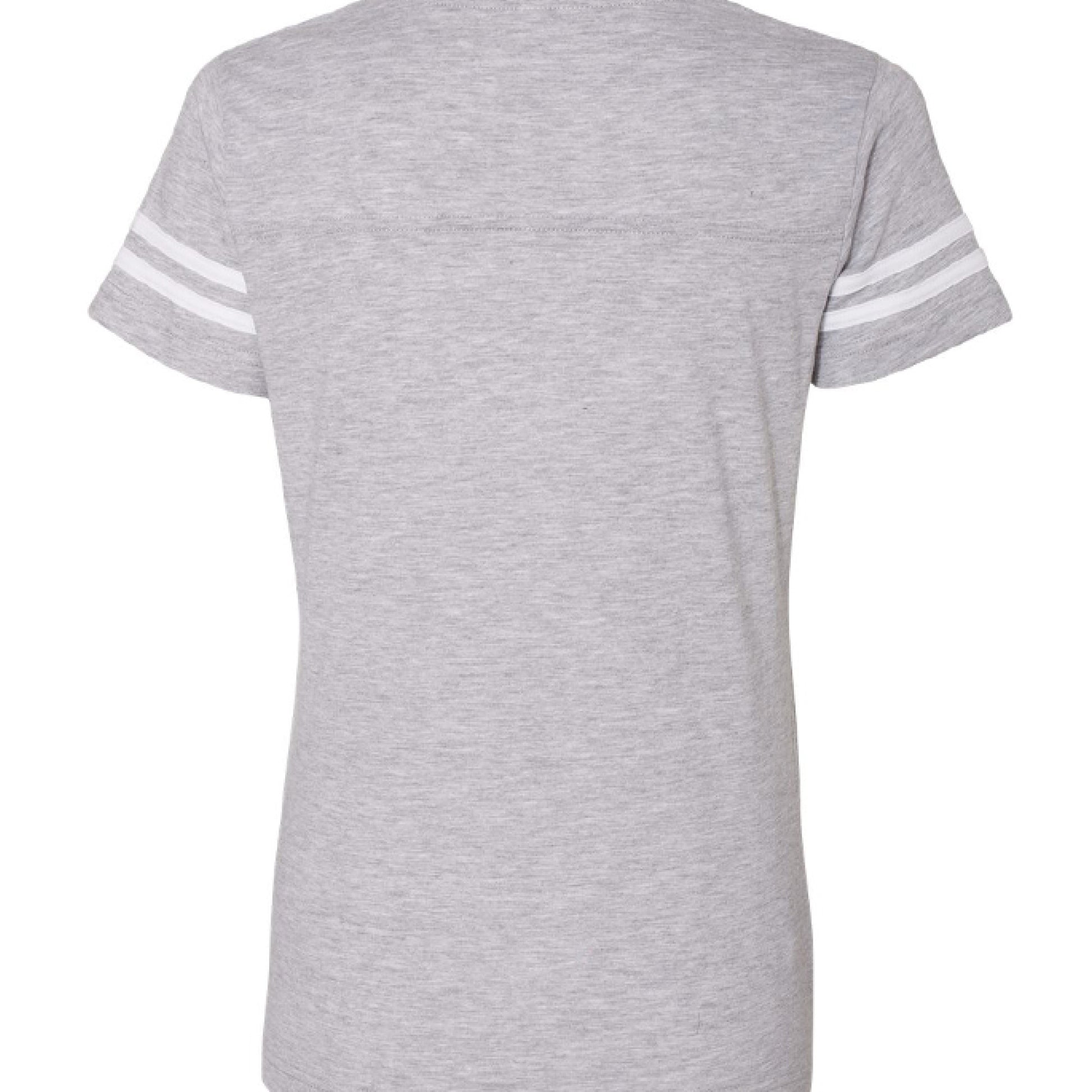 VN HTHR/ BLD WHT - BACK