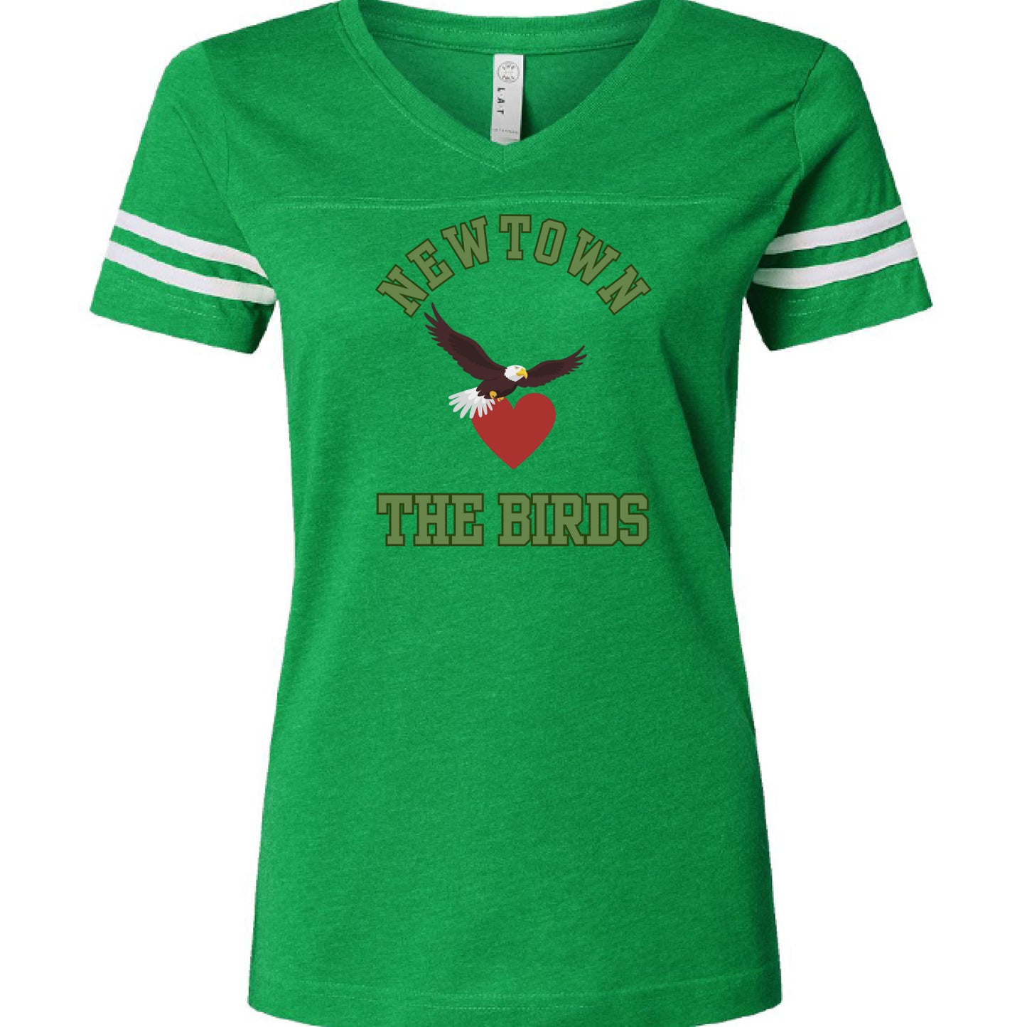 VN GREEN/ BD WHT - FRONT