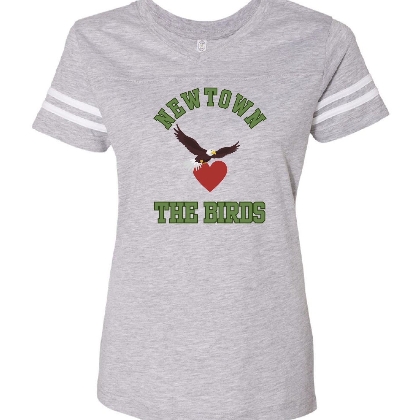 VN HTHR/ BLD WHT - FRONT