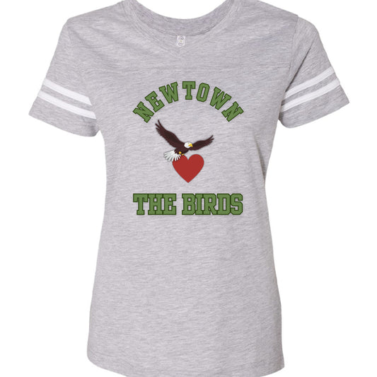 VN HTHR/ BLD WHT - FRONT