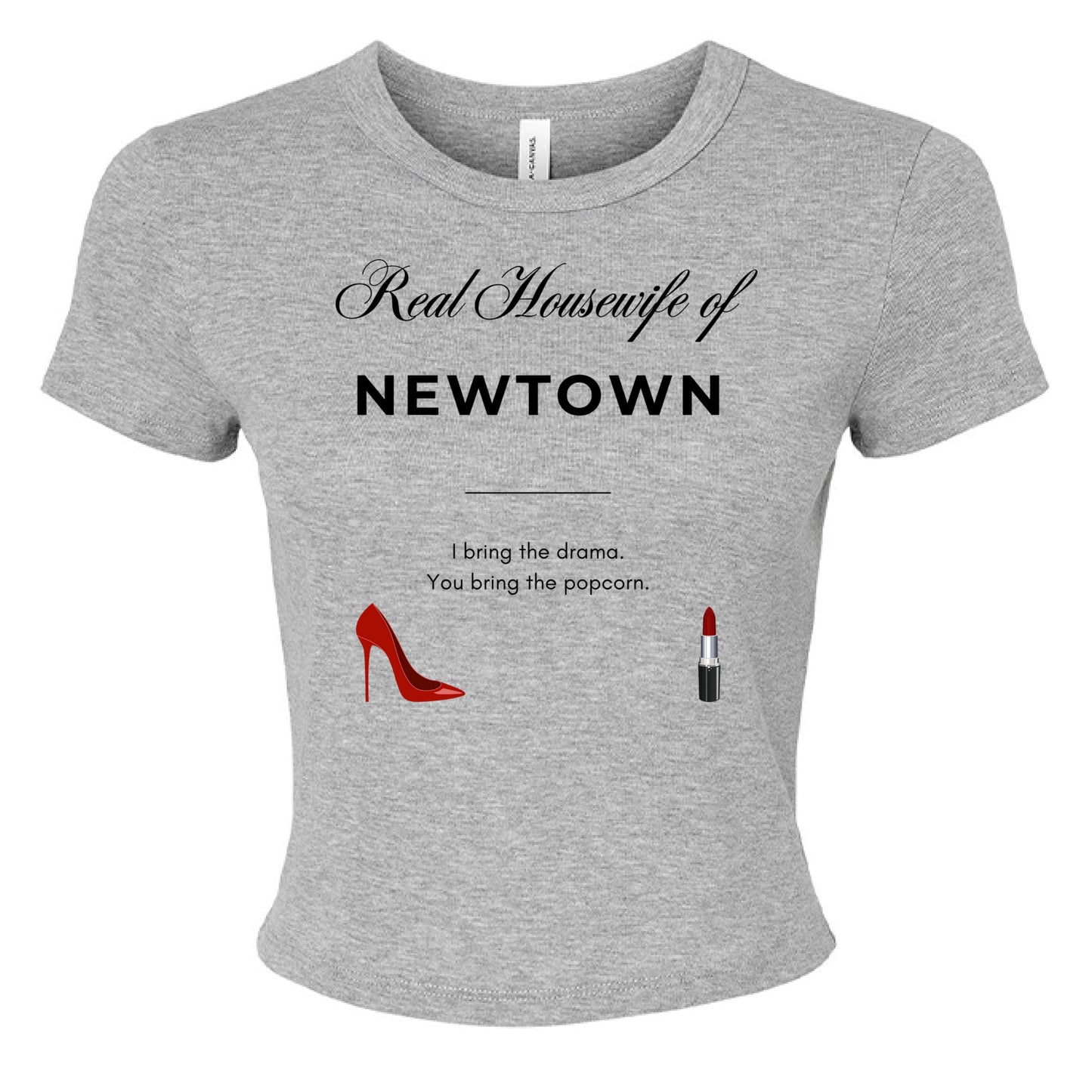 ATHLETIC HEATHER - FRONT