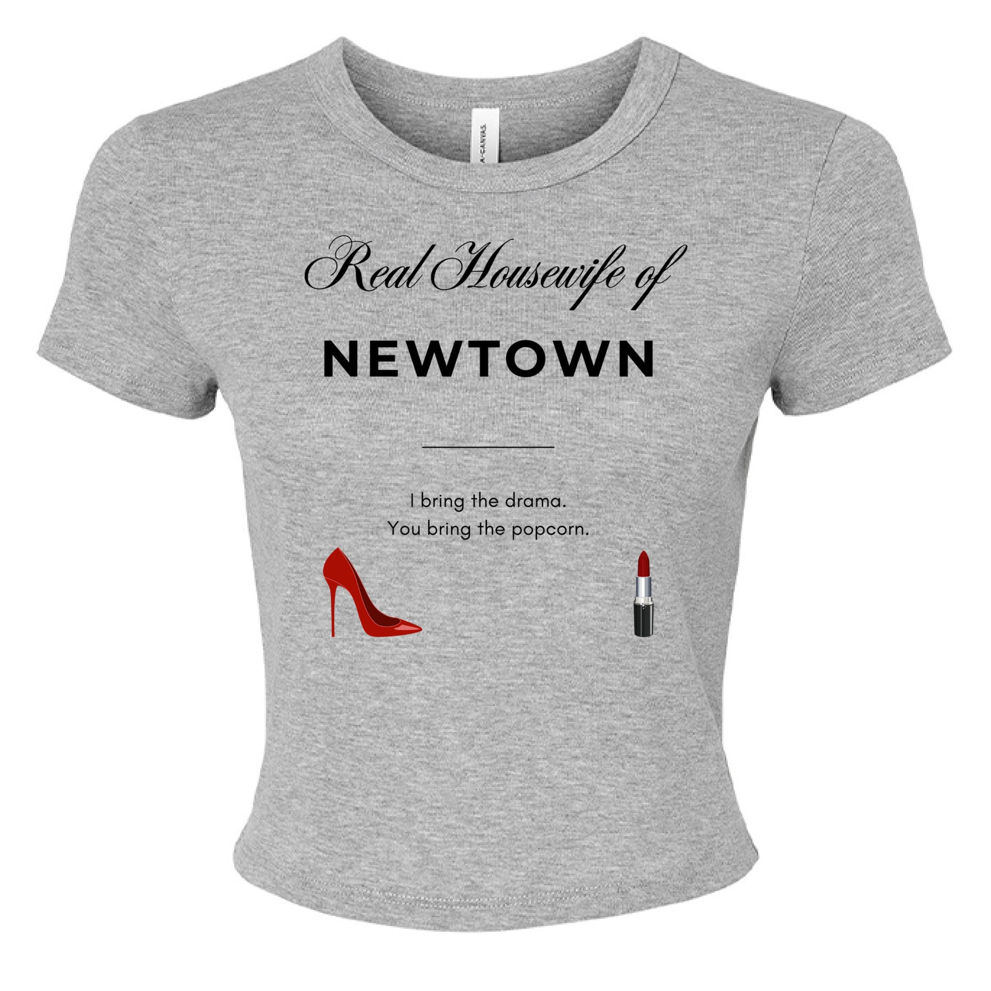 ATHLETIC HEATHER - FRONT