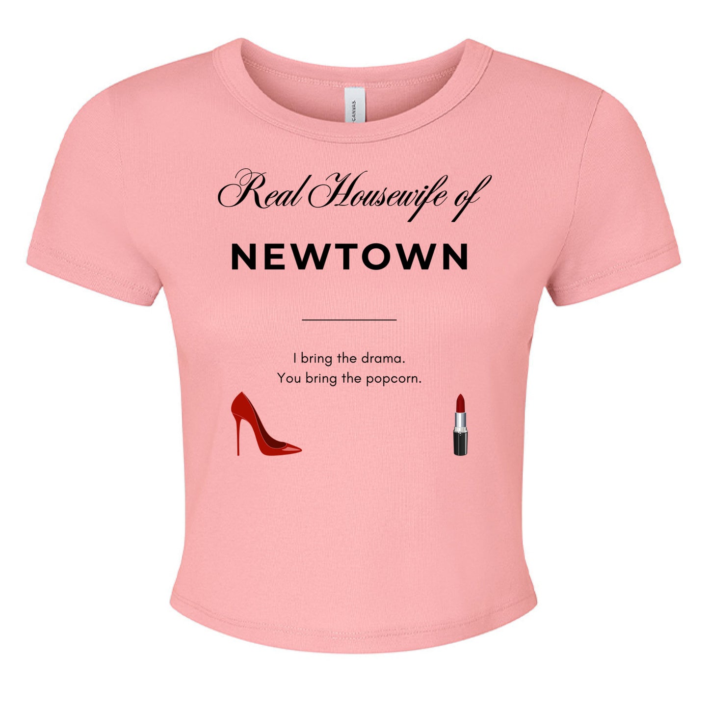 SOLID PINK BLEND - FRONT