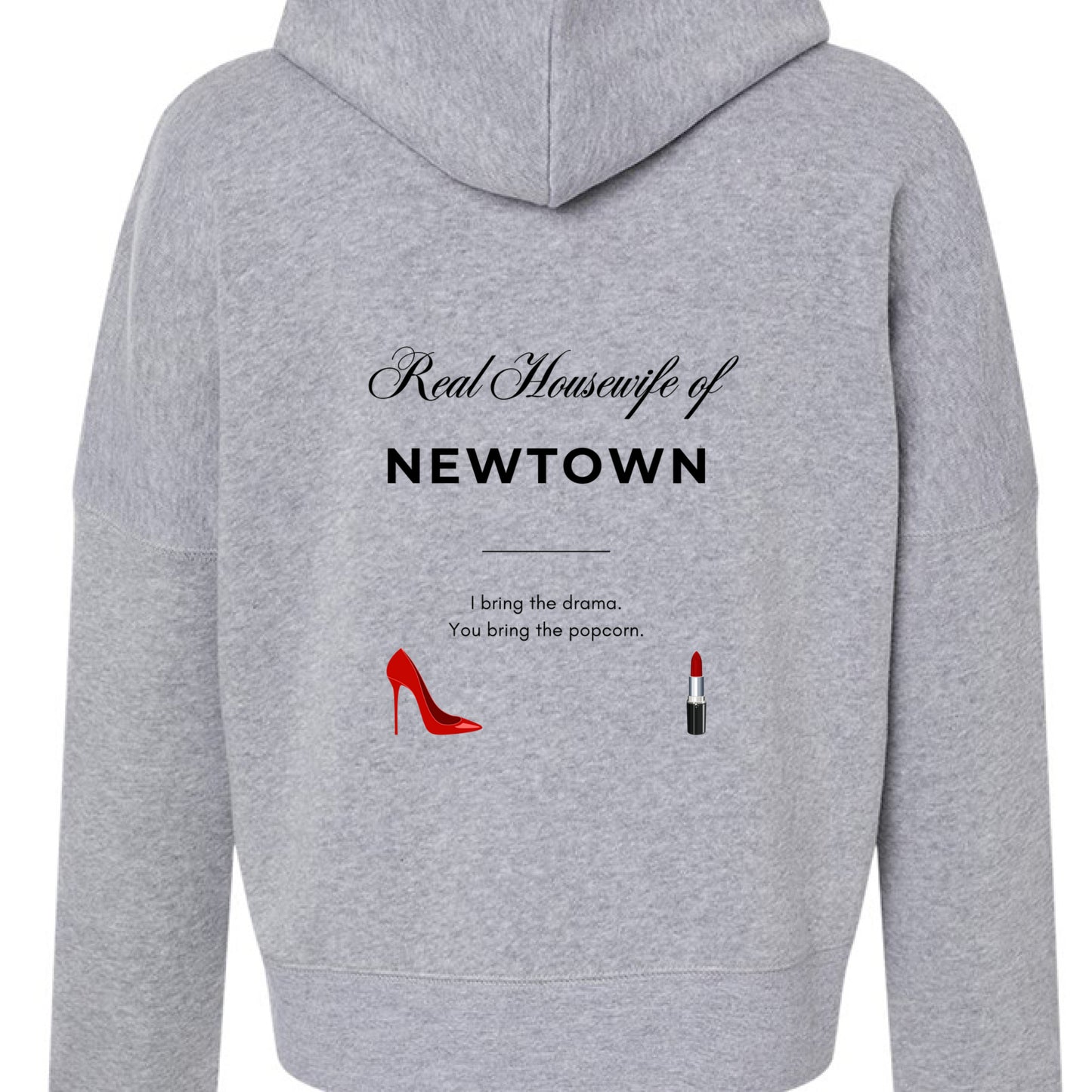 Grey Triblend - BACK