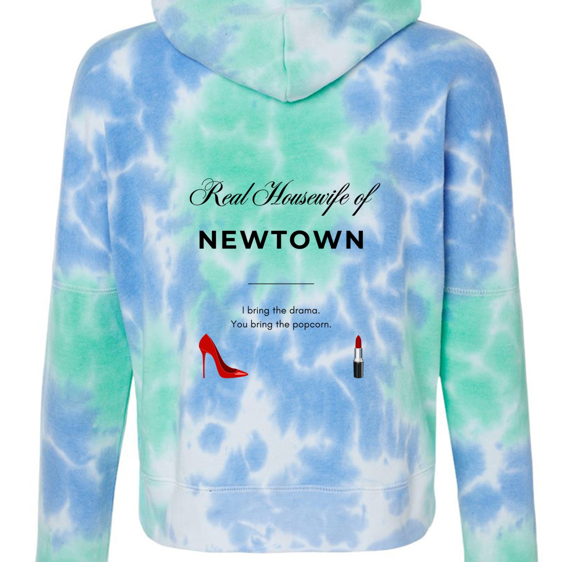 Lagoon Tie Dye - BACK