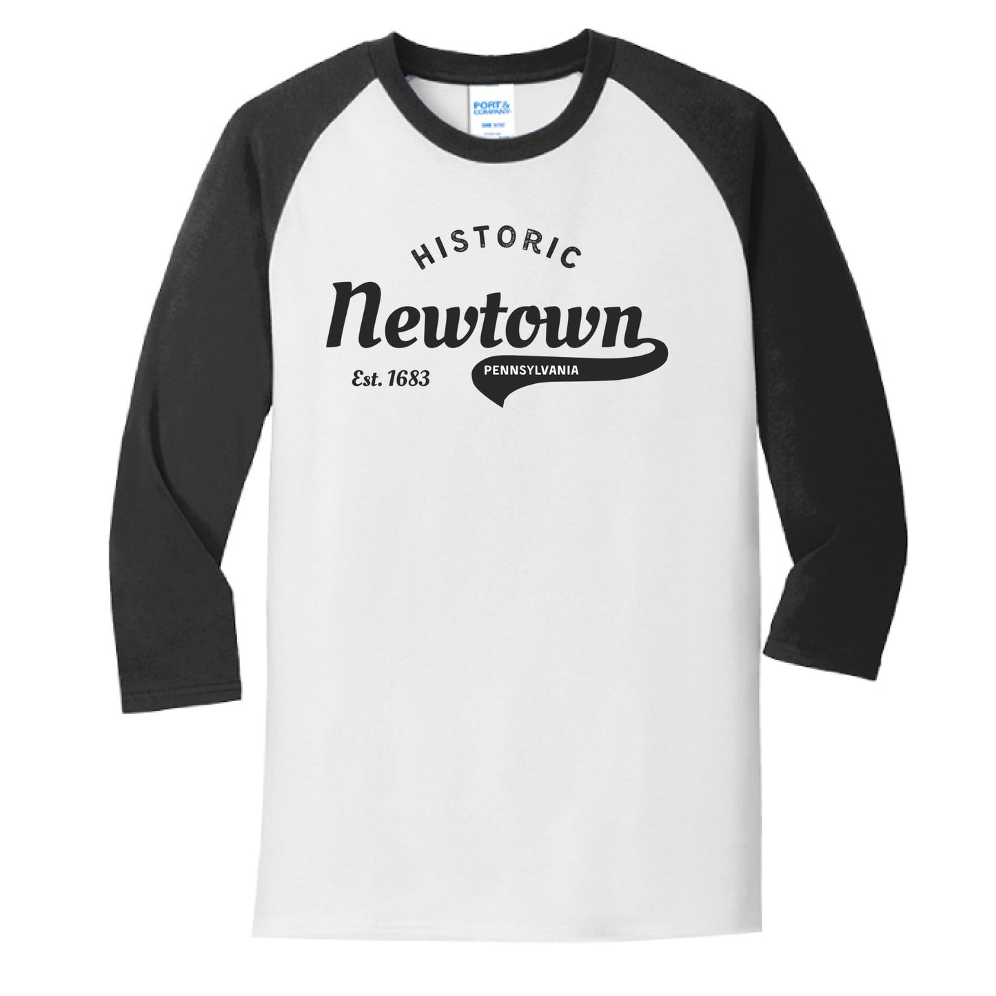 Wht/Jet Black - FRONT