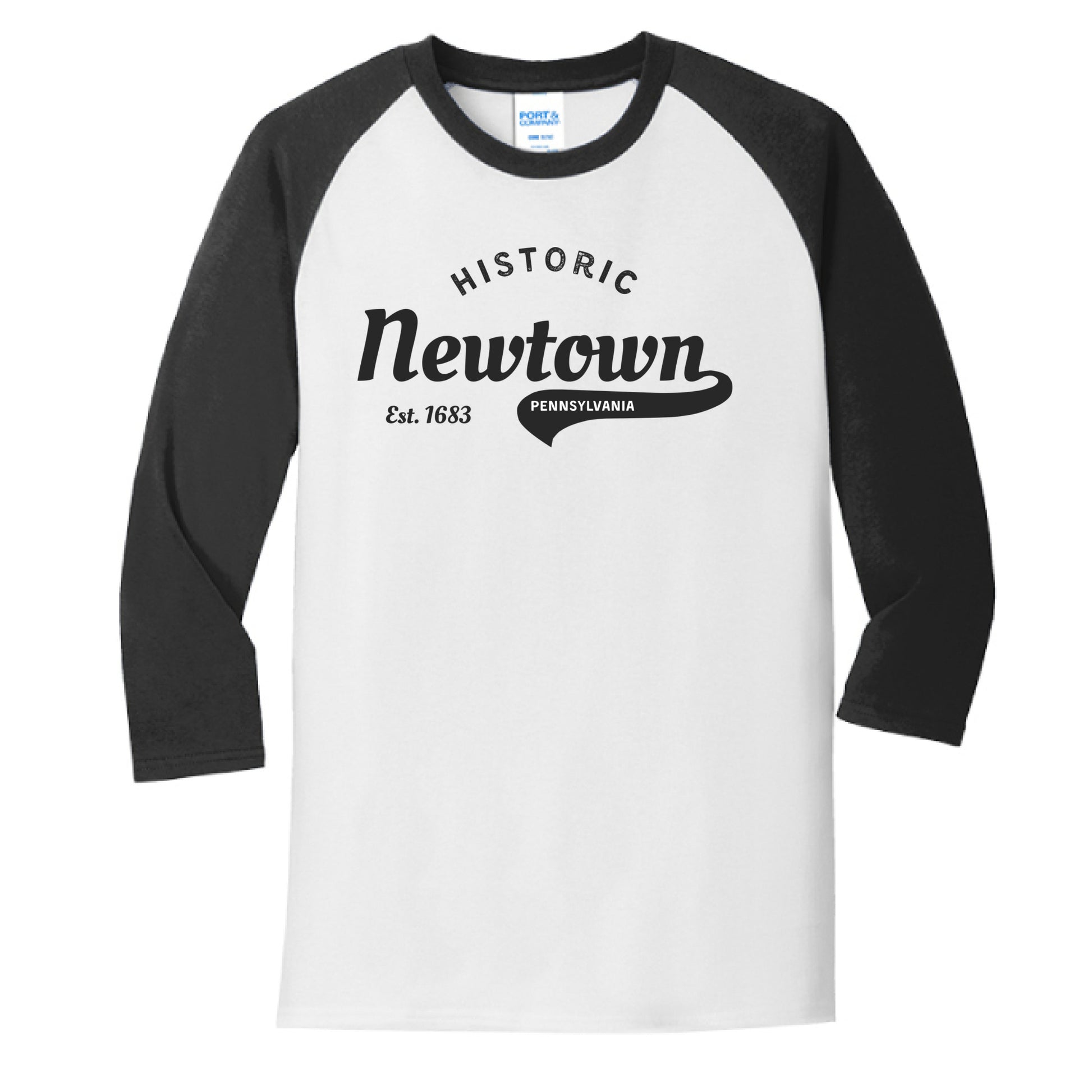 Wht/Jet Black - FRONT