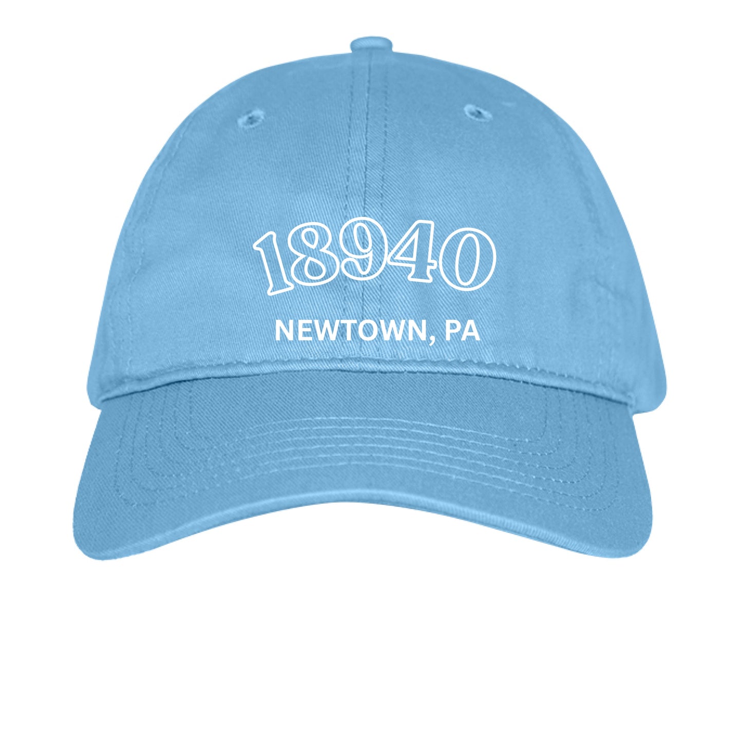 LT COLLEGE BLUE - FRONT