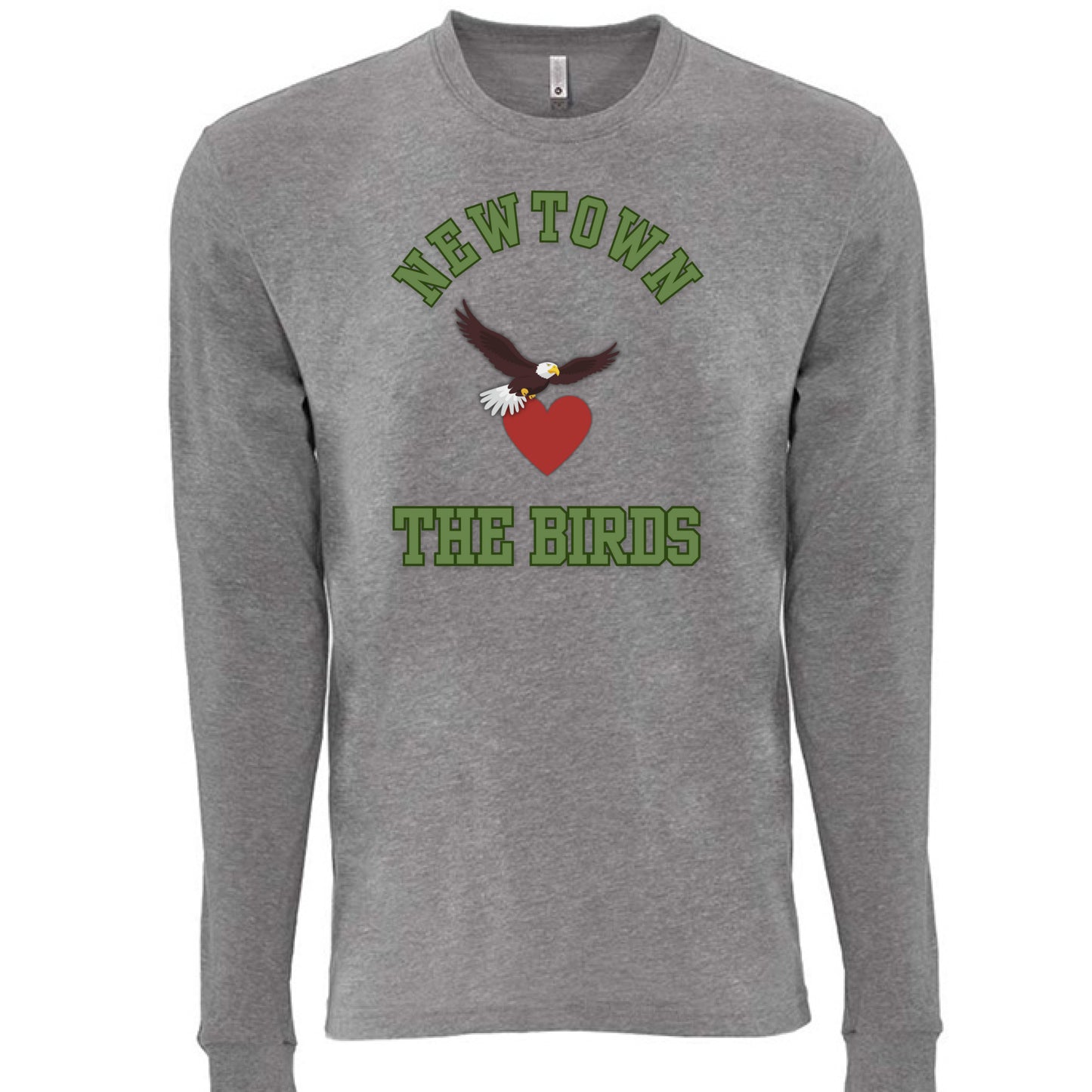 DARK HTHR GRAY - FRONT