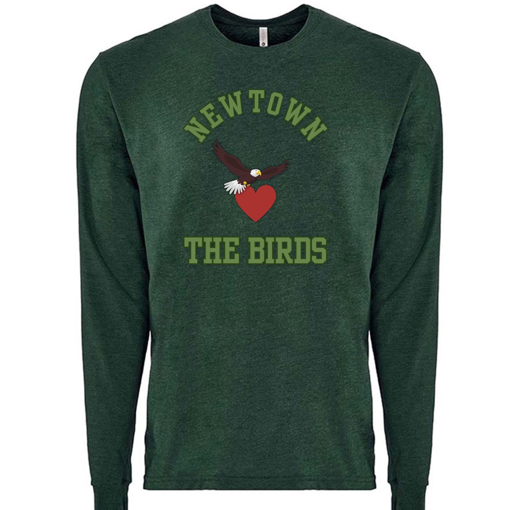 HTHR FOREST GRN - FRONT