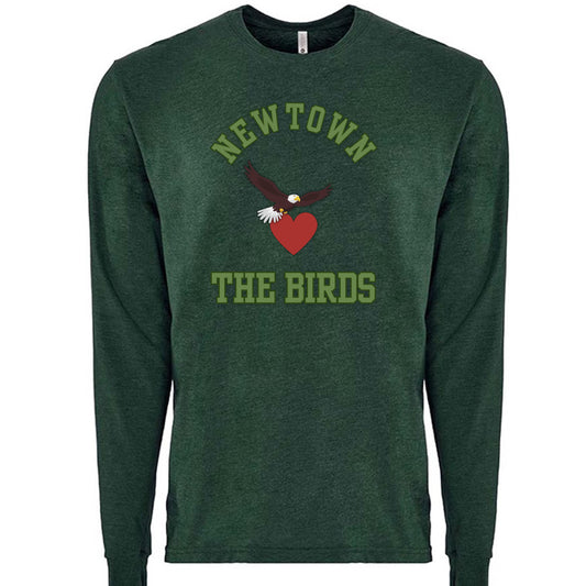 HTHR FOREST GRN - FRONT