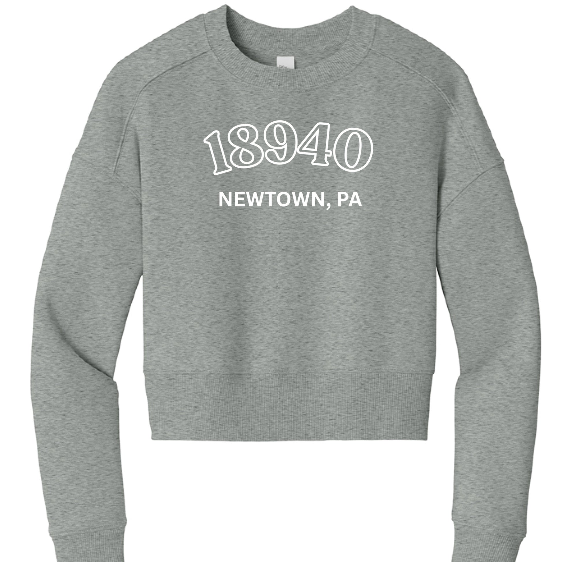 Heathered Steel - FRONT