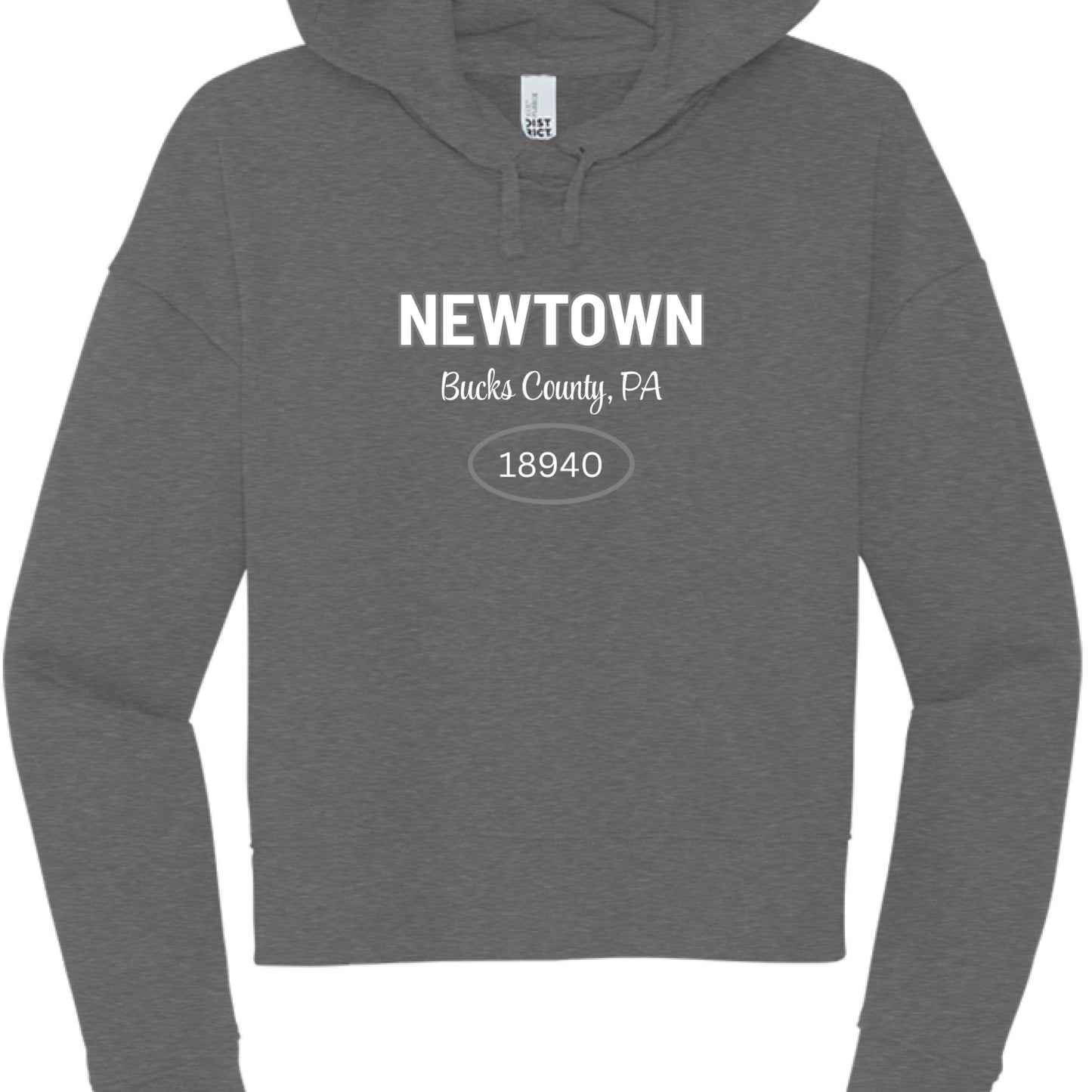 Heathered Charcoal - FRONT