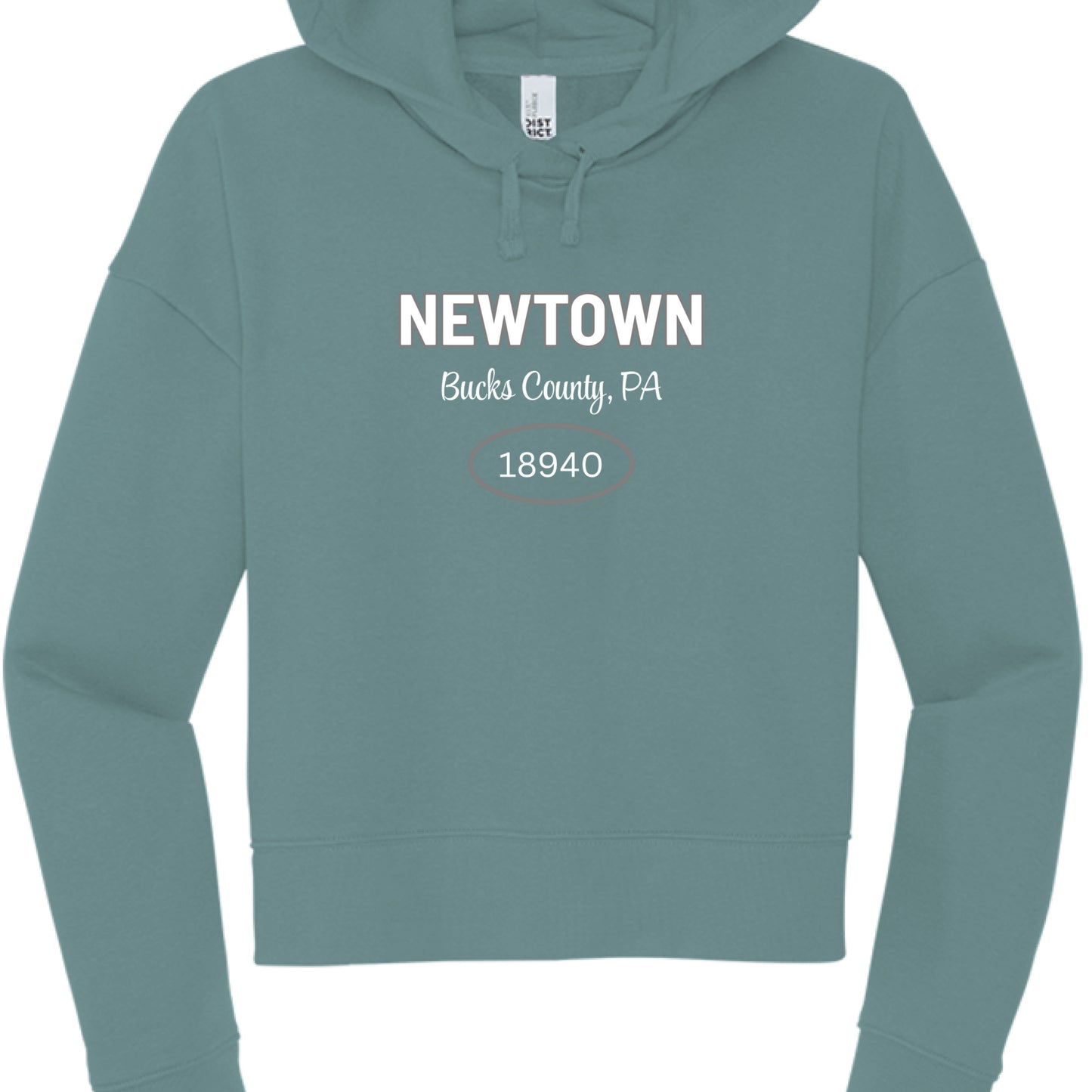 Eucalyptus Blue - FRONT