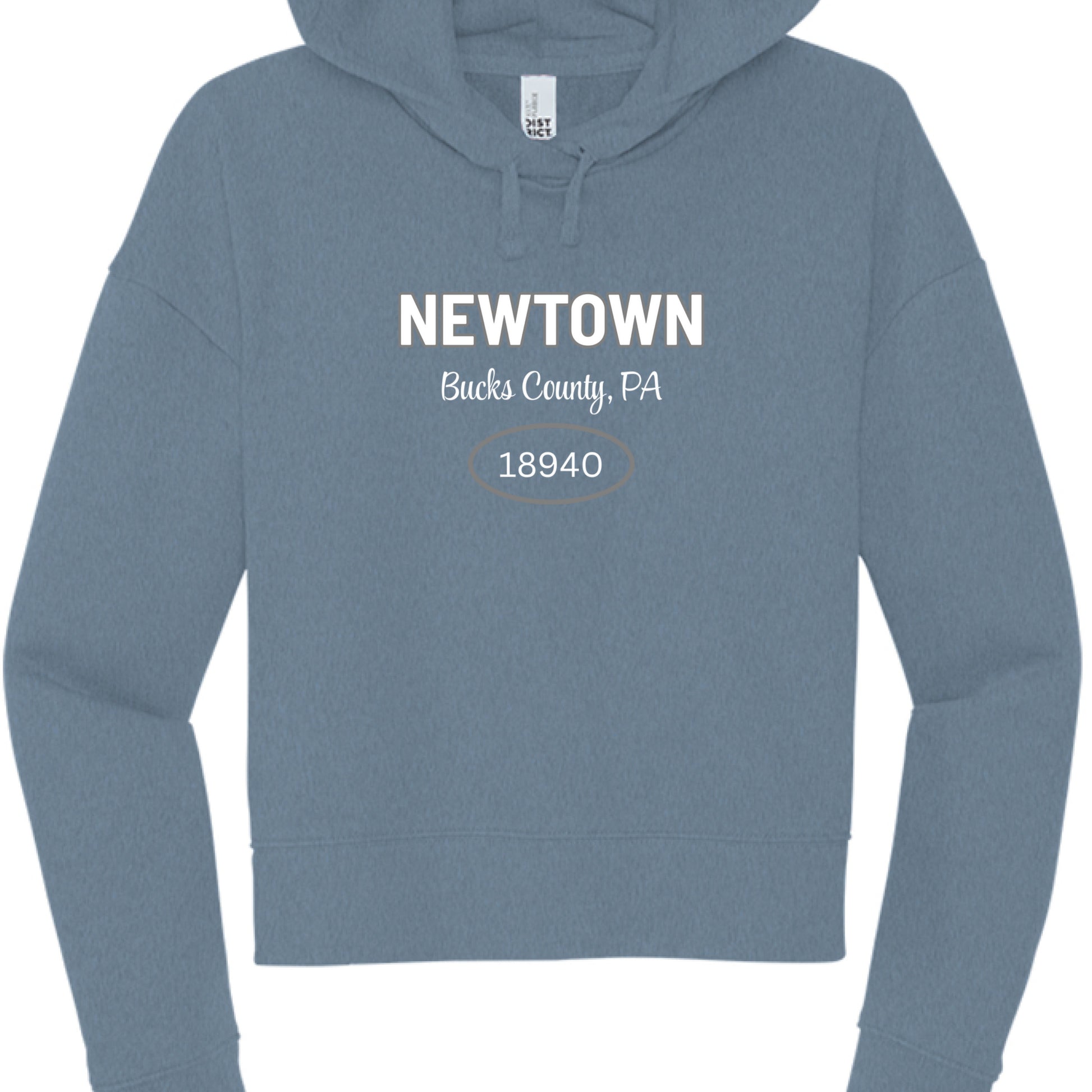 Flint Blue Heather - FRONT