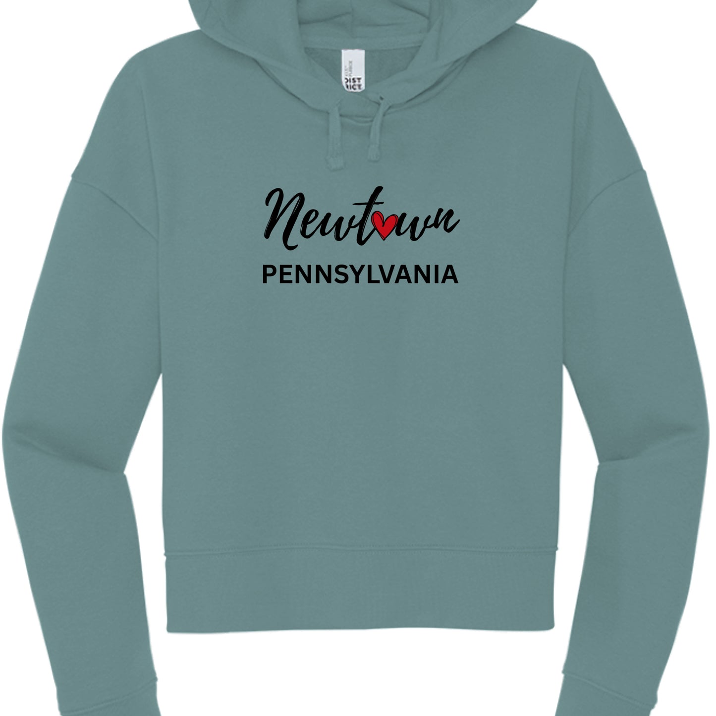 Eucalyptus Blue - FRONT