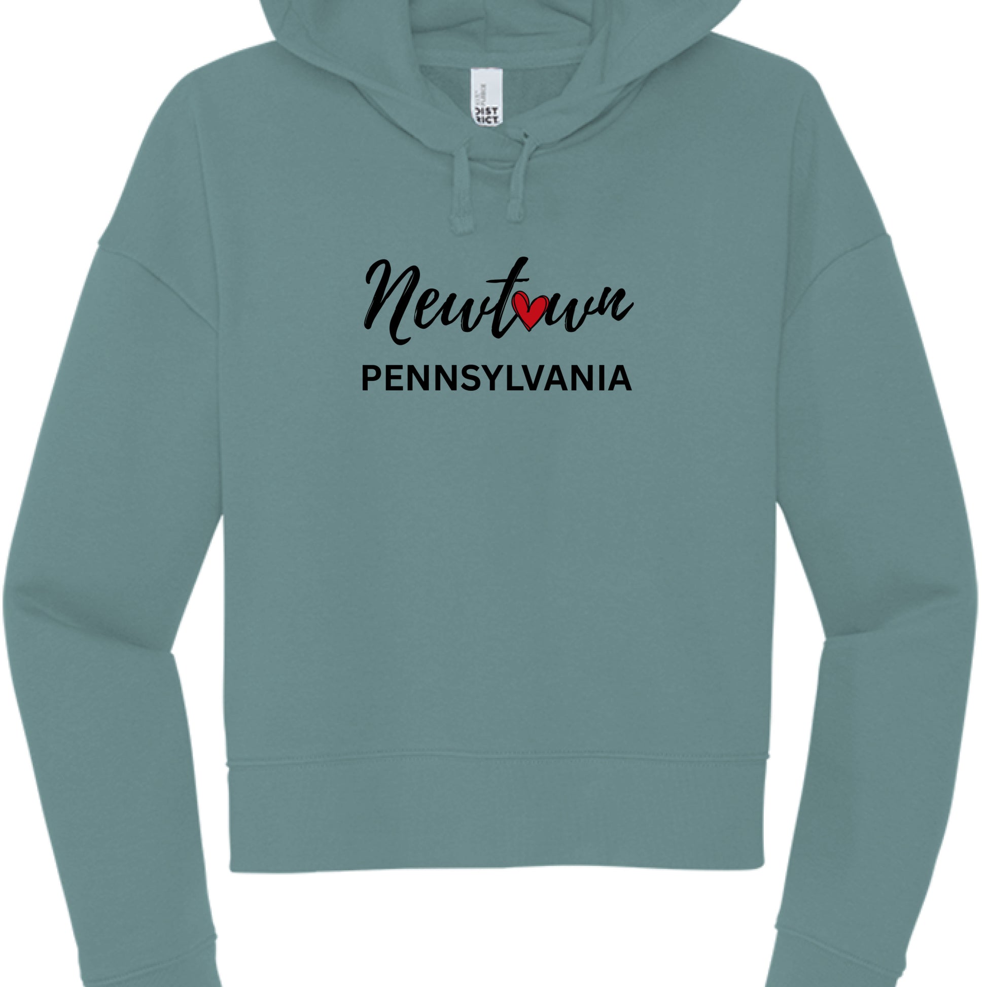 Eucalyptus Blue - FRONT