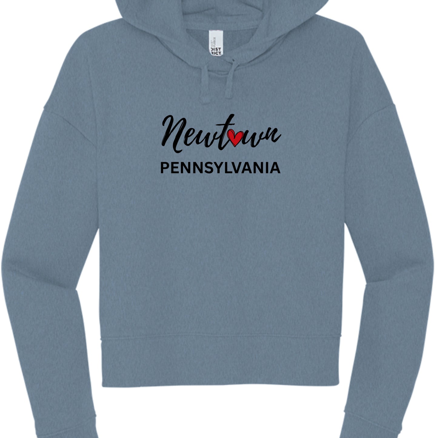 Flint Blue Heather - FRONT