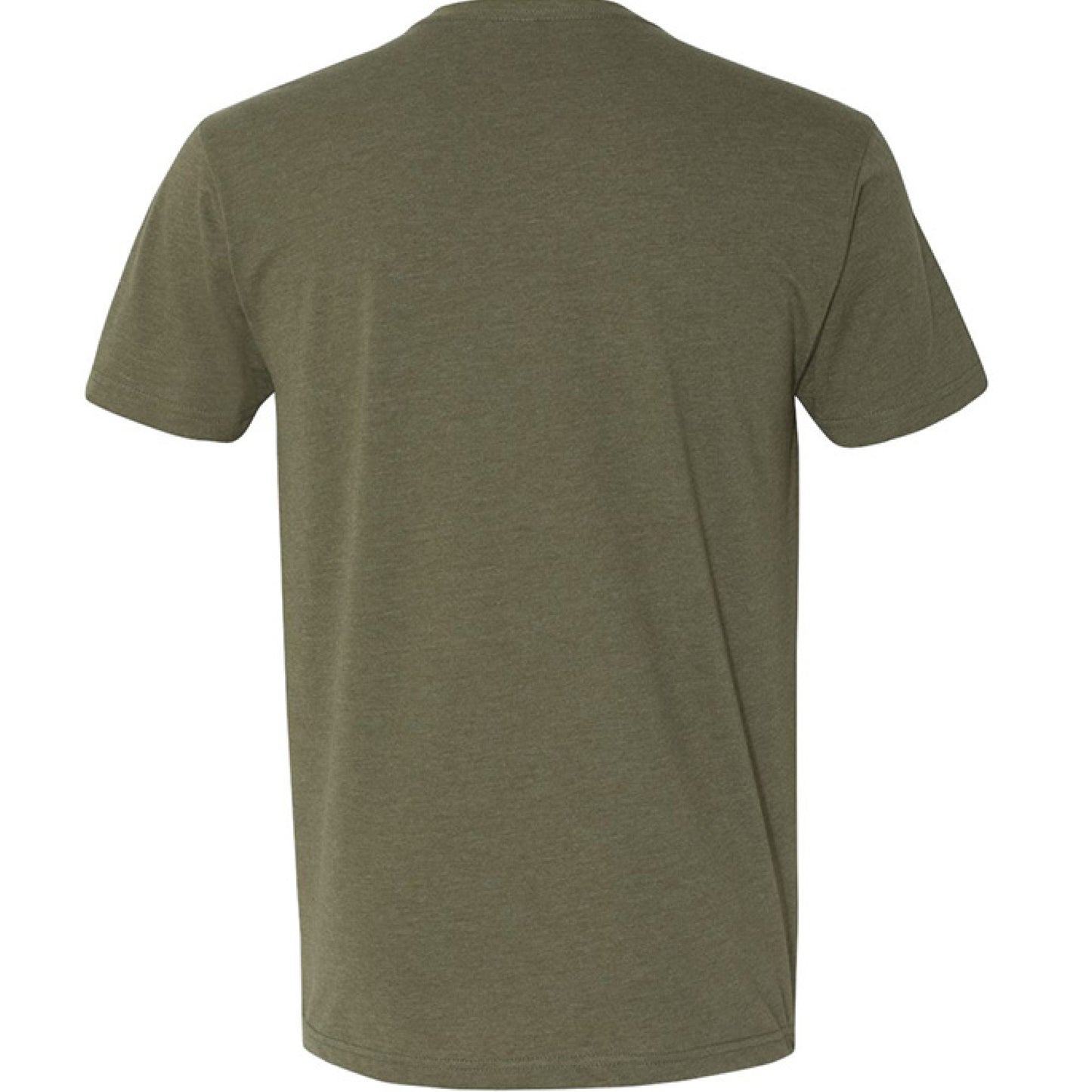 MILITARY GREEN - BACK