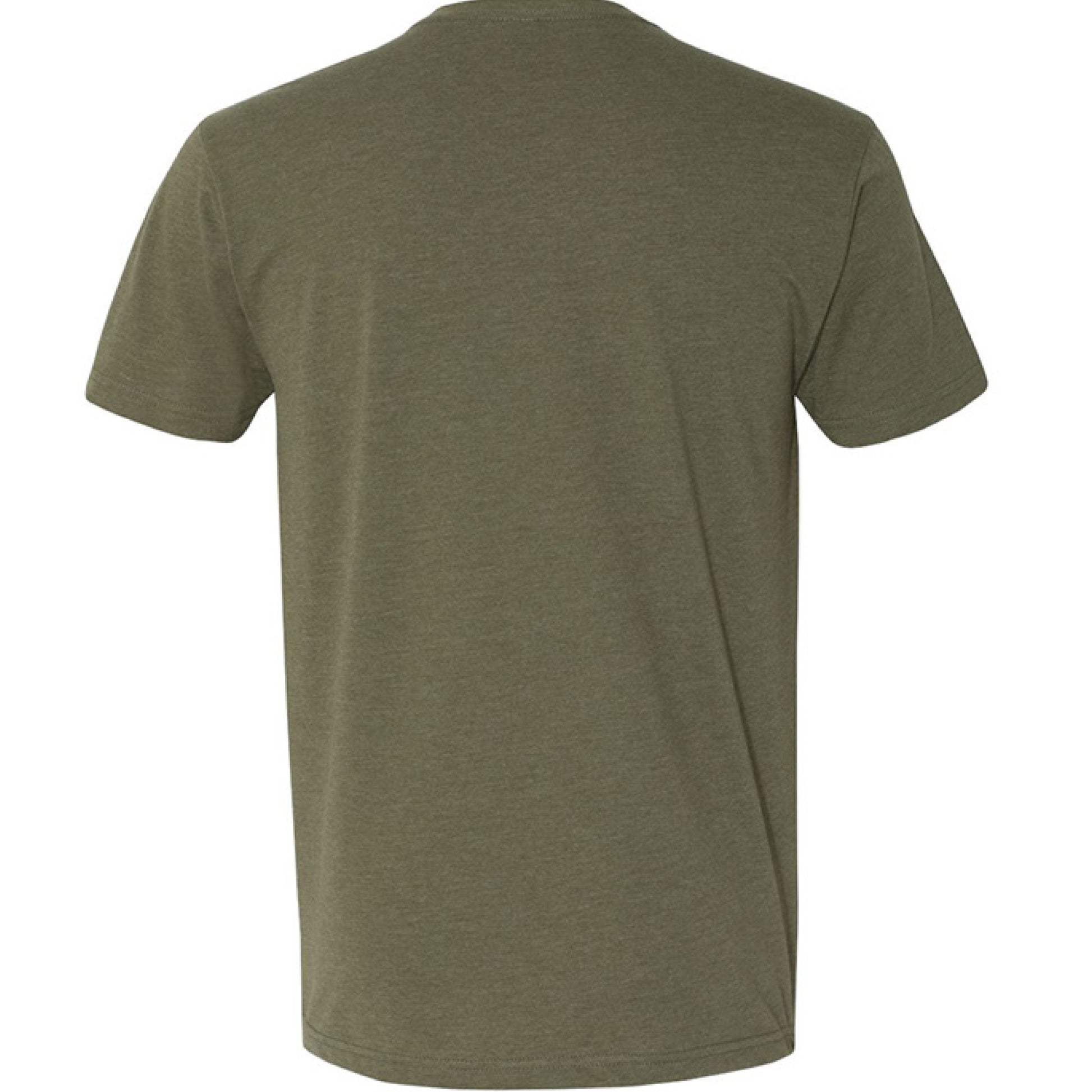 MILITARY GREEN - BACK