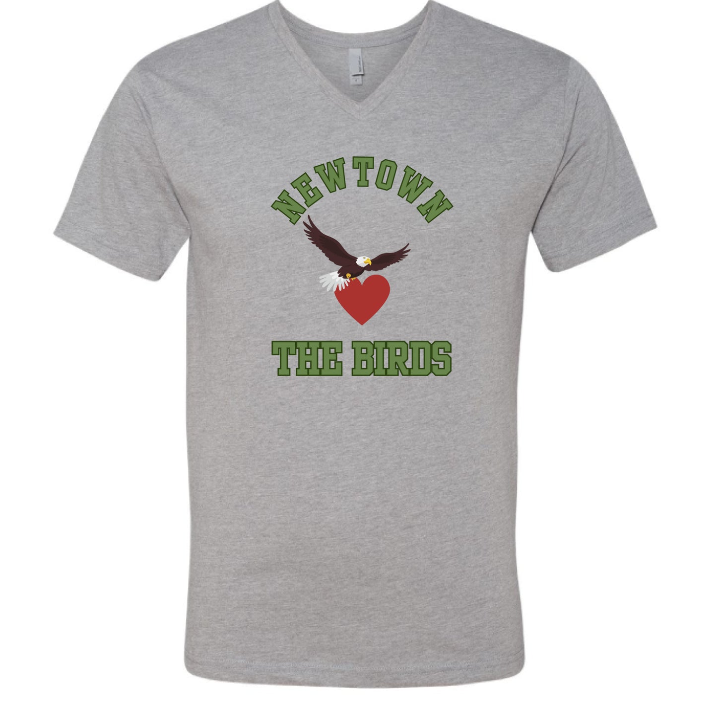 DARK HTHR GRAY - FRONT