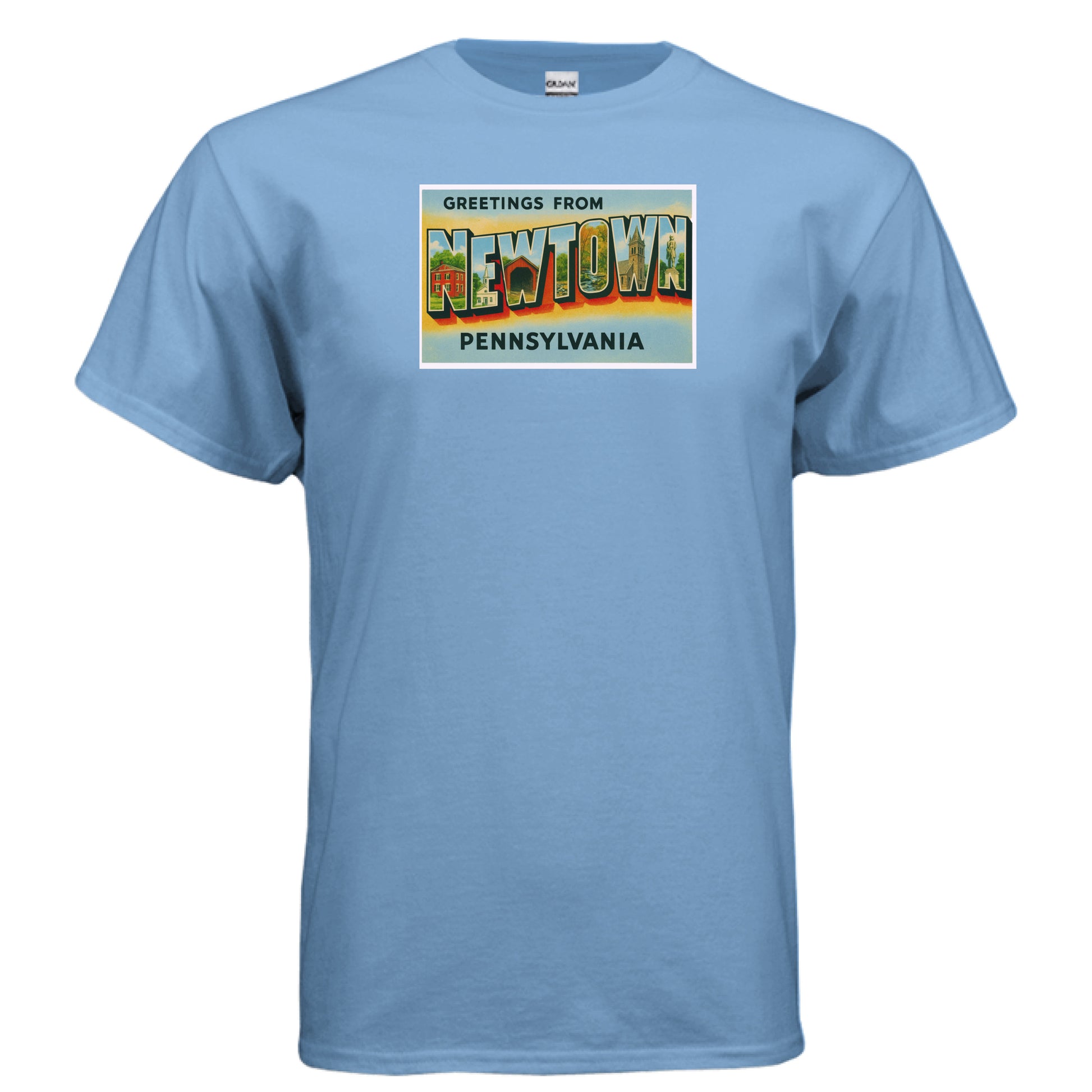 CAROLINA BLUE - FRONT