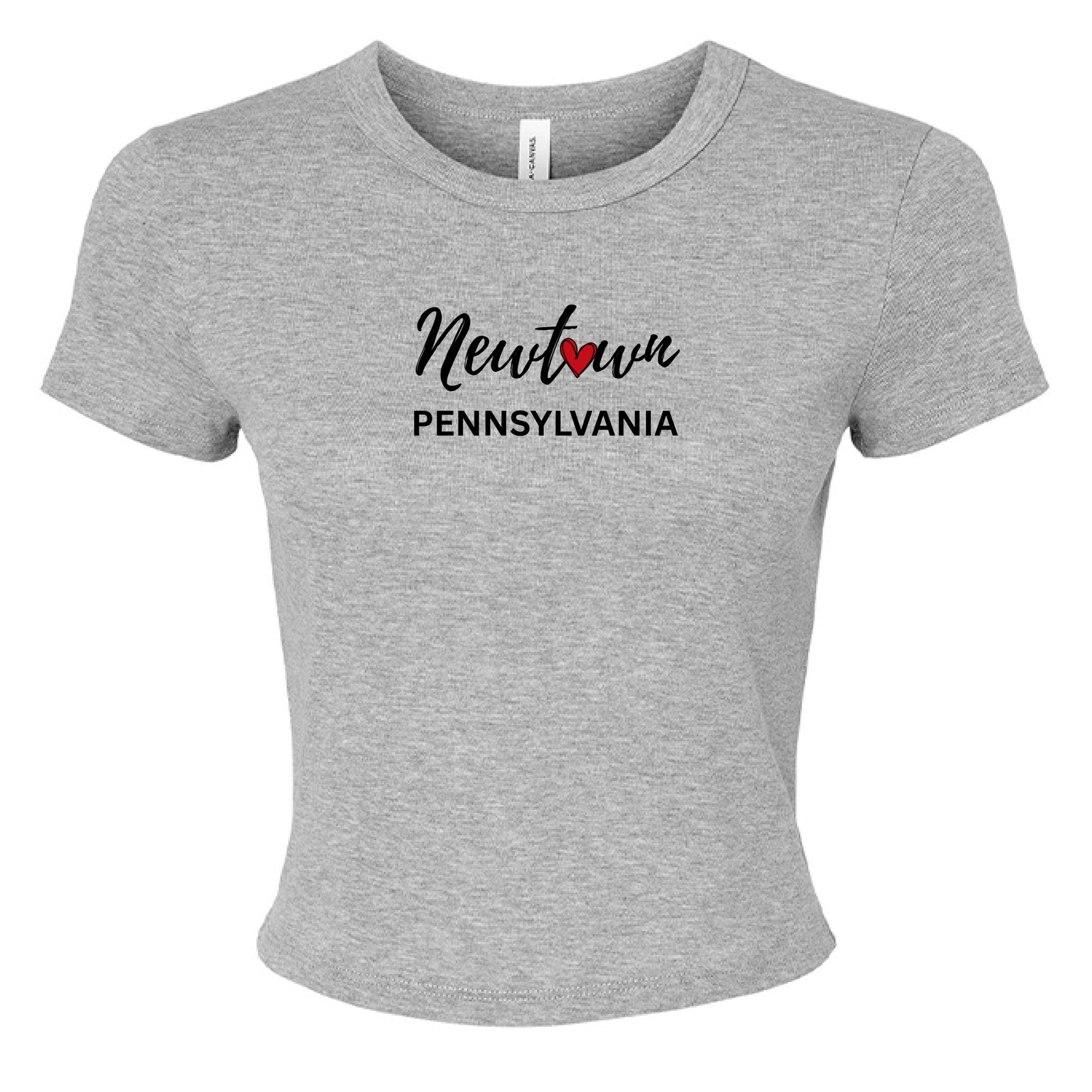 ATHLETIC HEATHER - FRONT