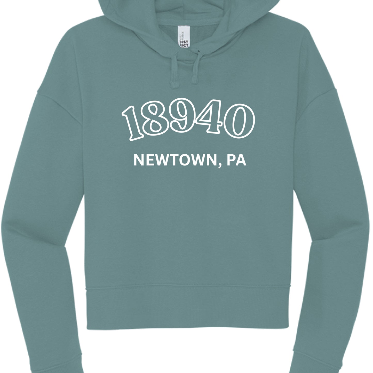 Eucalyptus Blue - FRONT