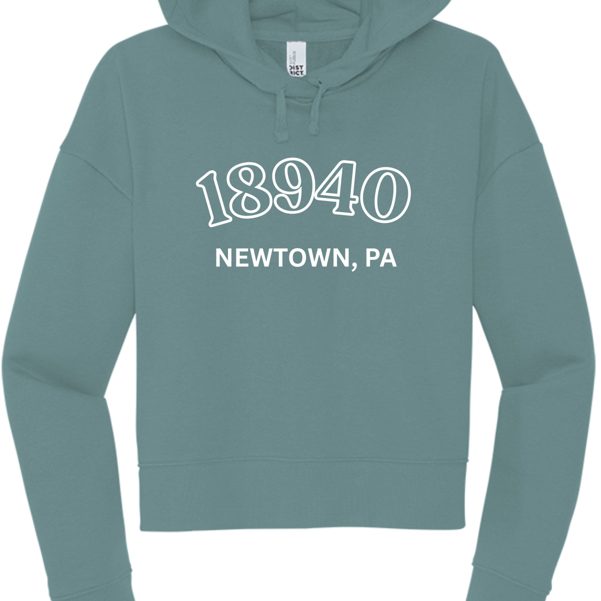 Eucalyptus Blue - FRONT