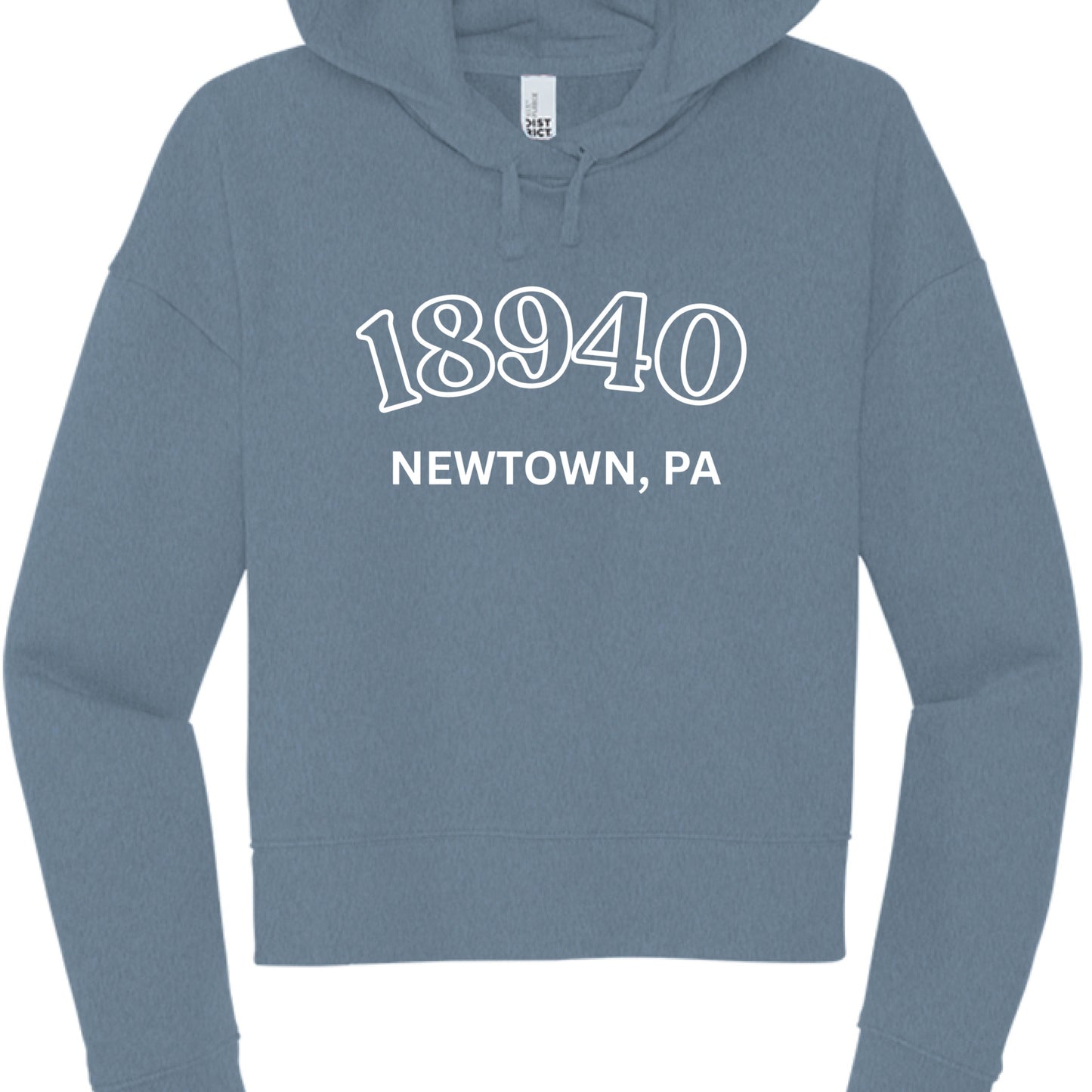 Flint Blue Heather - FRONT